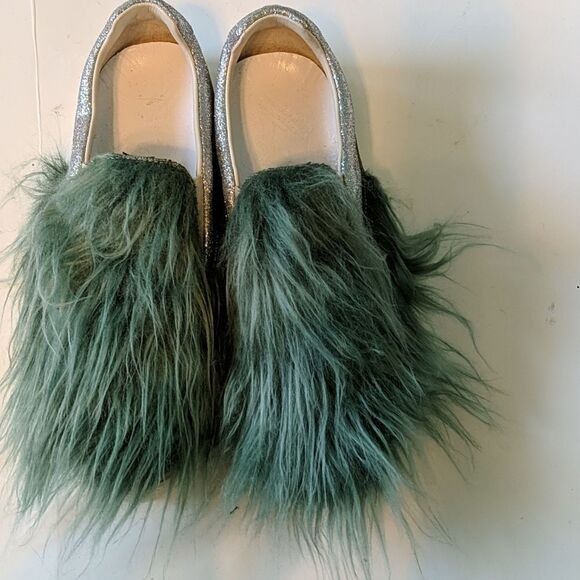 𝅺MAISON Martin Margiela faux fur sneakers 6(36) new - Picture 5 of 5
